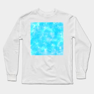 Watercolor Background Long Sleeve T-Shirt